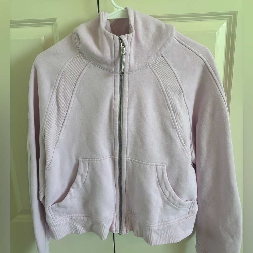 Scuba Oversized Full Zip Hoodie